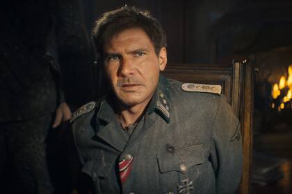 Harrison Ford, digitalmente rejuvenecido para el film