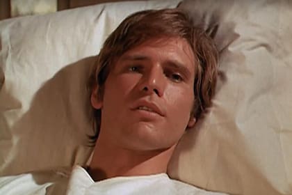 Harrison Ford en 1974, en una escena de la serie The FBI