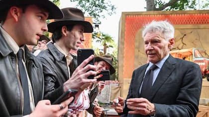 Harrison Ford ha dicho que esta será la última vez que interprete al famoso arqueólogo Indiana Jones