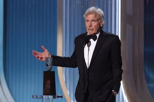 El emocionante discurso de Harrison Ford en una noche con muchas sorpresas