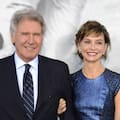 Estuvo casado 21 años, se divorció y volvió a encontrar un gran amor: la historia de Harrison Ford y Calista Flockhart