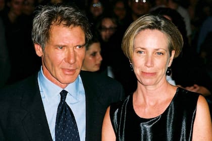 Harrison Ford y su exmujer, Melissa Mathison