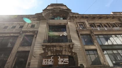 Harrods Buenos Aires llegó a ser la tienda más tradicional de la ciudad