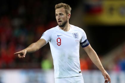 Harry Kane, estrella del Tottenham y de la selección inglesa