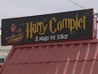 Harry Complet, en honor a Harry Potter