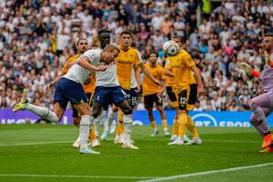 Un cabezazo que rompió un récord: el gol de Harry Kane que hizo sufrir al Kun Agüero