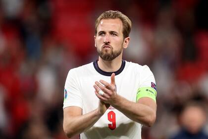 Harry Kane, capitán de la selección de Inglaterra