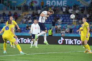 El golazo de Kane y la fiesta en Roma: Inglaterra aplastó a Ucrania y va a semifinales