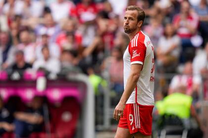 Harry Kane de Bayern Munich