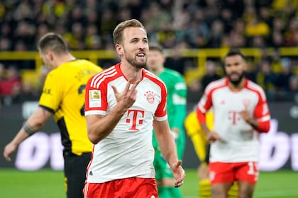 Harry Kane, del Bayern Múnich, es el líder de la clasificación de la Bota de Oro 2023/24