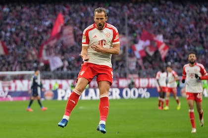 Harry Kane, del Bayern Múnich, sigue liderando la carrera por la Bota de Oro 2023/24