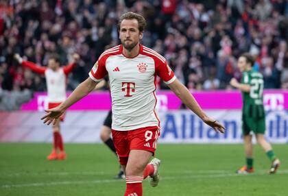 Harry Kane es el goleador de la Bundesliga con 27 tantos: domina la tabla de la Bota de Oro