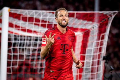 Harry Kane es una de las grandes figuras de Bayern Múnich; el inglés es un goleador letal