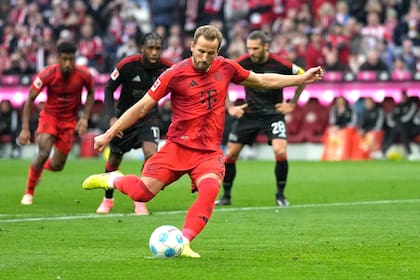 Harry Kane ganó la Bota de Oro la temporada pasada y quiere repetir en la 2024/25