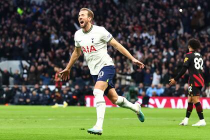 Harry Kane y un gol que significó un récord para quedar en la historia del club