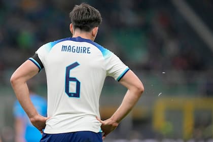 Harry Maguire, criticado por sus actuaciones en Manchester United, realizó un gran Mundial