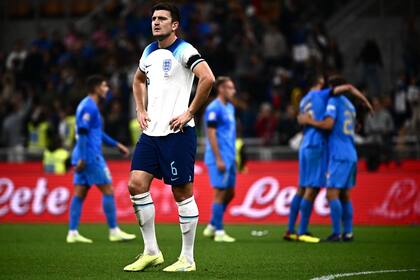 Harry Maguire fue convocado a pesar de haber perdido su puesto en Manchester United