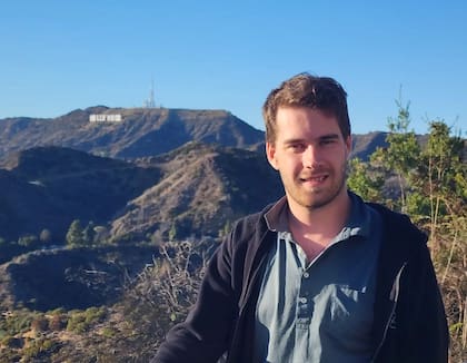 Harry Sanders pasó de tener que dormir en la calle a los 17 años a ser millonario a los 25