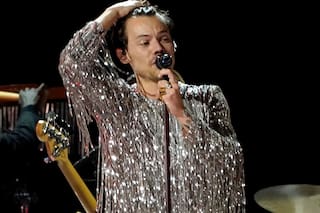 Harry Styles publicó un video y sorprendió a sus fans, a dos años de su última gira de shows