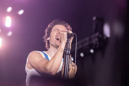 Harry Styles disfrutó de un público tan fanático como conocedor de todos sus temas