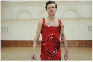 Harry Styles entró al récord Guiness con su single “As It Was”
