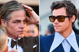 ¿Harry Styles escupió a Chris Pine? No te preocupes, cariño suma una nueva polémica en Venecia