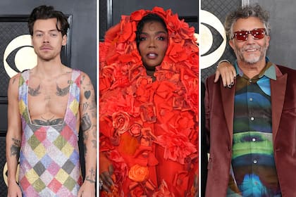 Harry Styles, Lizzo y Fito Páez, en la red carpet