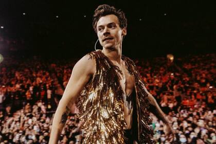 Harry Styles mostró su nuevo look (Foto Instagram @harrystyles)