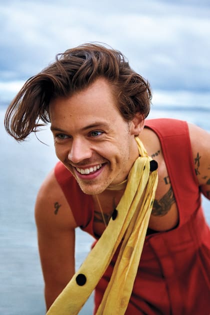 Harry Styles posa para Rolling Stone