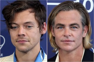 Harry Styles bromeó y dijo que fue a Venecia “a escupir a Chris Pine”