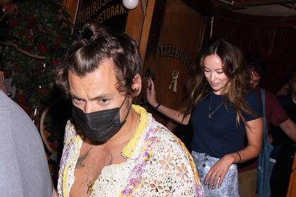Harry Styles y Olivia Wilde no pudieron sortear las polémicas