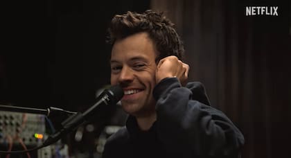 Harry viene de brillar en la apertura de los Brit Awards (Foto: Netflix)