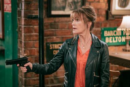 Harry Wild está ambientada en Dublín, y Seymour promete grandes escenas para los fanáticos de los libros