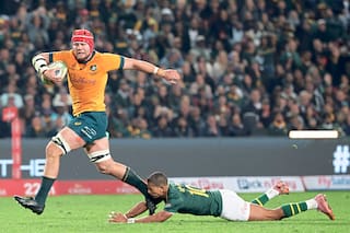 Wallabies remontó un partido imposible ante Springboks de visitante y se anotó un triunfo histórico