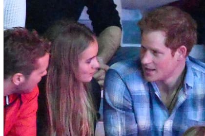 Harry y Cressida en una foto de archivo, en Londres, en el año 2007