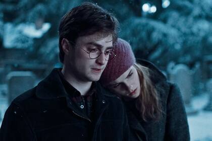 Harry y Hermione, sólo amigos