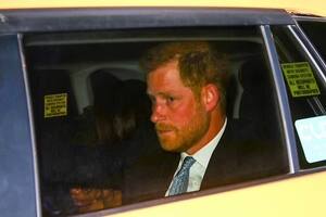 Harry y Meghan estuvieron involucrados en una persecución