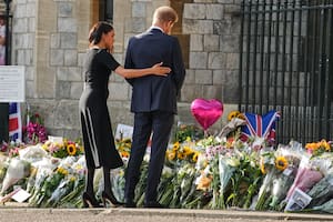 La emotiva primera declaración oficial del príncipe Harry sobre la muerte de su abuela Isabel II