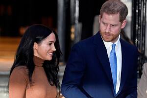 Cómo espera Londres a Harry y Meghan, en el peor momento de popularidad de los duques