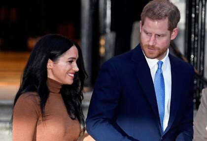 Harry y Meghan regresarán por primera vez juntos en visita oficial a Londres, tras un paso en un viaje privado