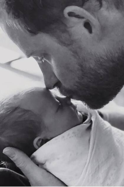 Harry y su hija Lilibet Diana