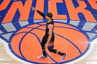 Hart anota 26 y Knicks quedan a 2 triunfos de las Finales de la NBA al vencer 109-93 a Cavs