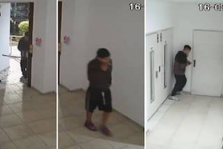 Vecinos de un edificio de La Plata hacen guardia por las noches para que no les entren a robar