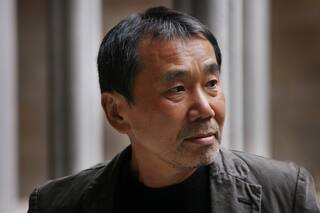 Nuevo libro, con mural al tono, y otros satélites del universo Murakami