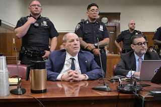 El delito por el que fue condenado Harvey Weinstein en Nueva York