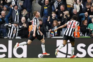 Del 1-3 al 4-3: descendió con Leicester, lo quería West Ham, firmó con Newcastle y fue el héroe sobre la hora