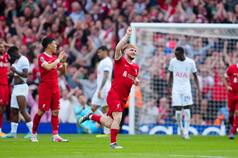 La emoción de Jurguen Klopp en la victoria de Liverpool 4 a 2 a Tottenham por la Premier League