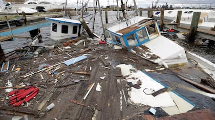Harvey pasó y arrasó con todo a su paso, el saldo son varios muertos y cuantiosas pérdidas materiales, es el huracán más fuerte desde 2005