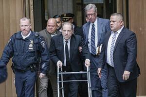 En Nueva York, empezó el juicio contra Harvey Weinstein por abuso sexual