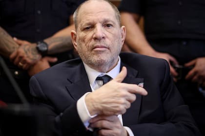 Harvey Weinstein, el otrora gran productor de Hollywood, hoy cumple una condena de 23 años por abusos